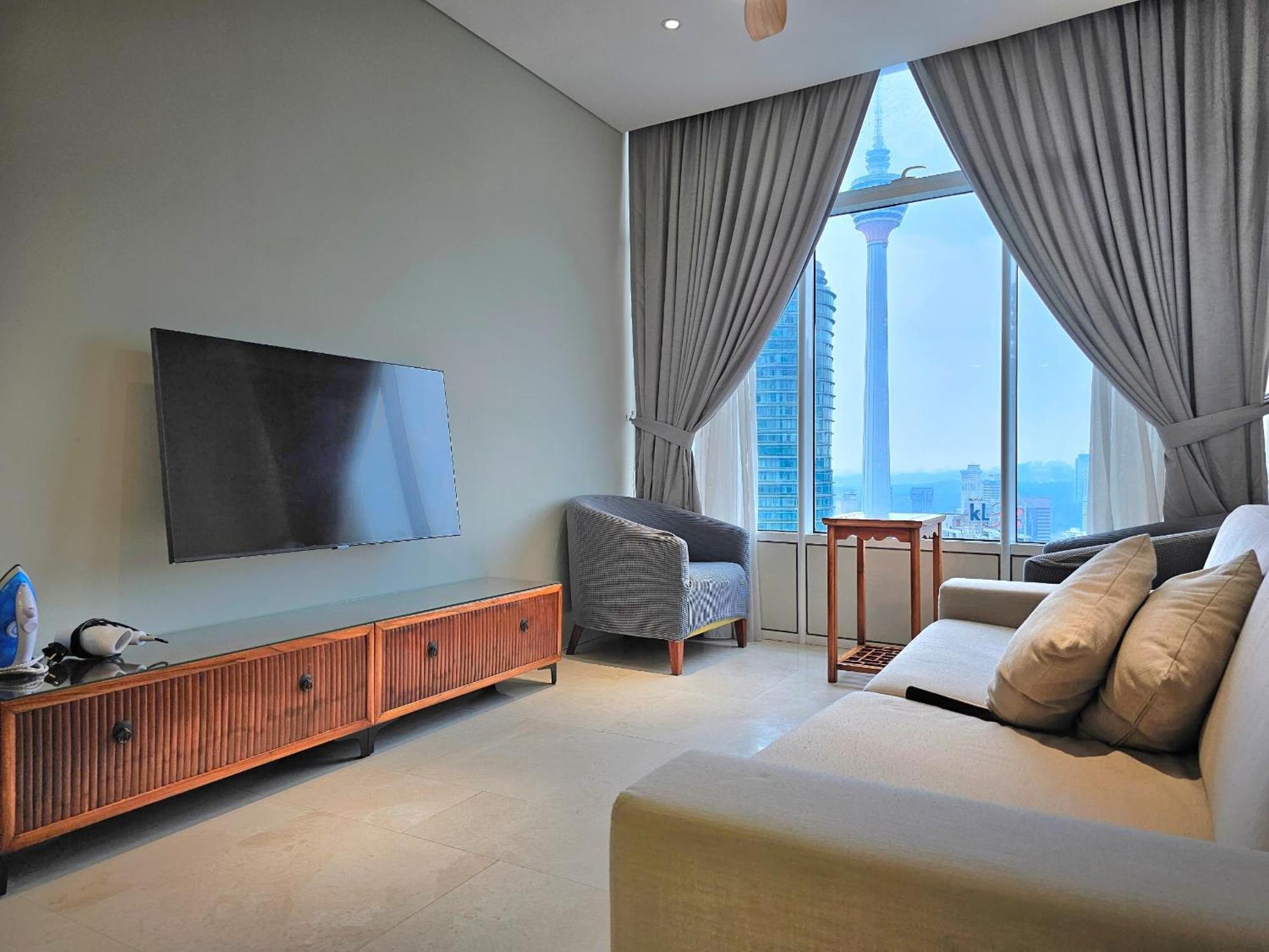 Sky Suites Klcc Jalan P Ramlee Куала-Лумпур Экстерьер фото