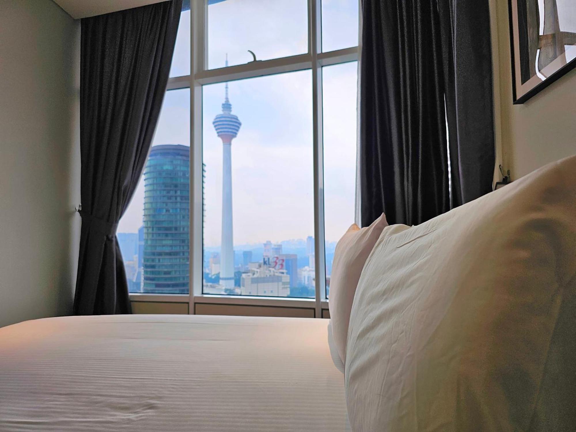 Sky Suites Klcc Jalan P Ramlee Куала-Лумпур Экстерьер фото