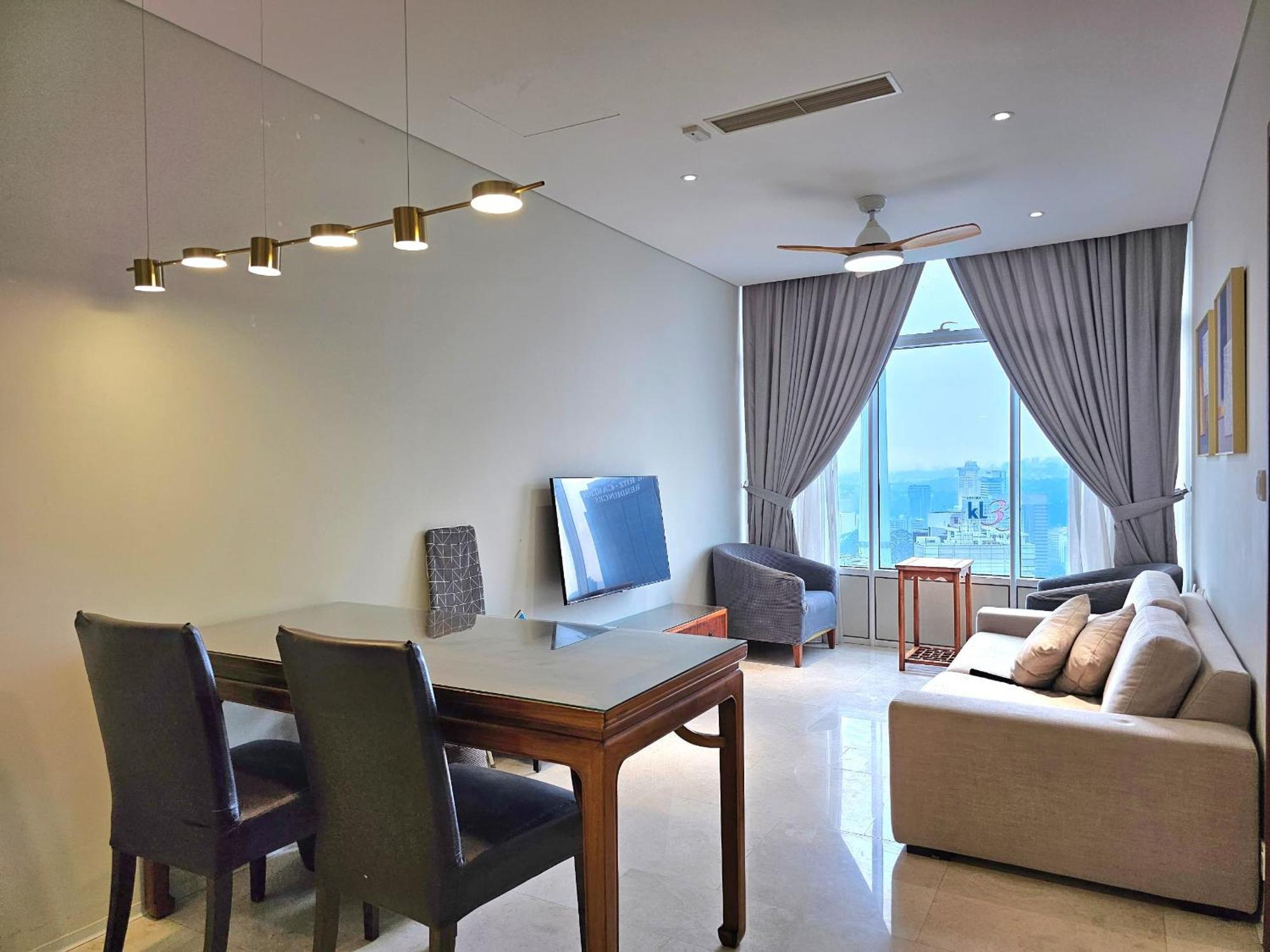 Sky Suites Klcc Jalan P Ramlee Куала-Лумпур Экстерьер фото