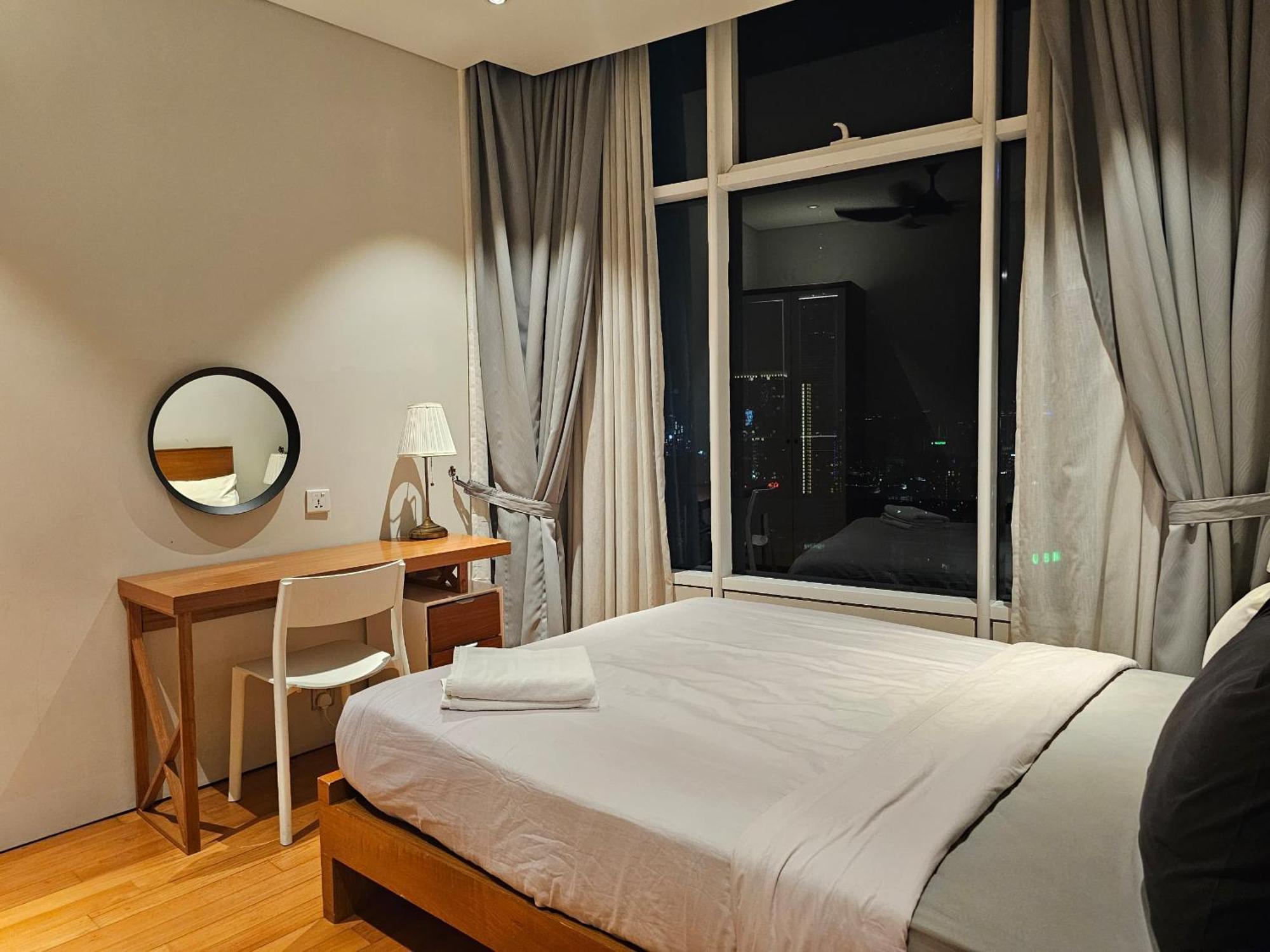 Sky Suites Klcc Jalan P Ramlee Куала-Лумпур Экстерьер фото