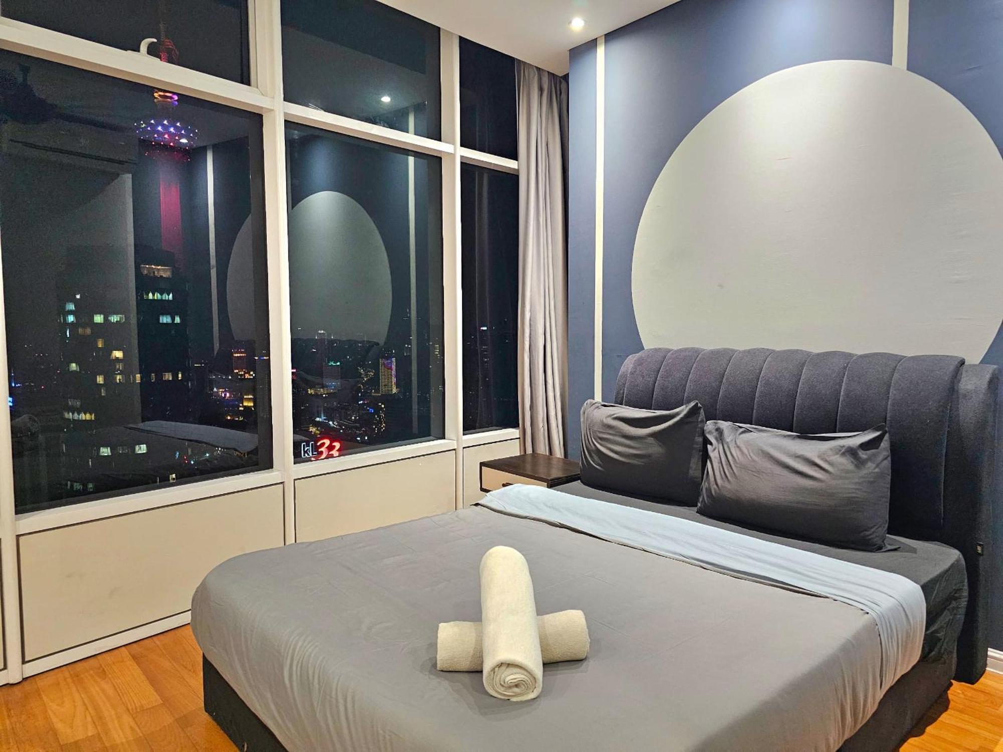 Sky Suites Klcc Jalan P Ramlee Куала-Лумпур Экстерьер фото